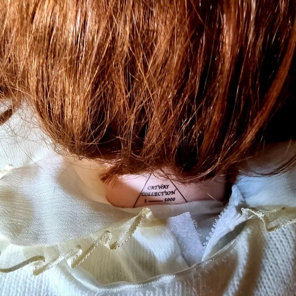 Cathay Collection Porcelain Vintage Large Baby Girl-Limited Edition - Picture 6 of 6